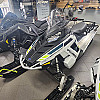 Off White 2025 Polaris 550 VOYAGEUR 144
