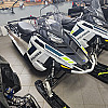 Off White 2025 Polaris 550 VOYAGEUR 144