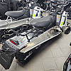 Off White 2025 Polaris 550 VOYAGEUR 144