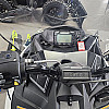 Off White 2025 Polaris 550 VOYAGEUR 144