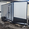 SILVER MIST 2025 Canadian Trailer Company 7 X 16 TANDEM