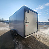 SILVER MIST 2025 Canadian Trailer Company 7 X 16 TANDEM