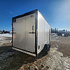 SILVER MIST 2025 Canadian Trailer Company 7 X 16 TANDEM