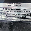 BLACK 2025 Canadian Trailer Company 7 X 16 TANDEM