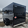 BLACK 2025 Canadian Trailer Company 7 X 16 TANDEM