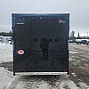BLACK 2025 Canadian Trailer Company 7 X 16 TANDEM