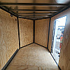 BLACK 2025 Canadian Trailer Company 7 X 16 TANDEM