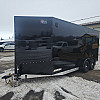 BLACK 2025 Canadian Trailer Company 7 X 16 TANDEM