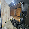 BLACK 2025 Canadian Trailer Company 8.5 X 22 TANDEM