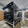BLACK 2025 Canadian Trailer Company 8.5 X 22 TANDEM