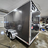 CHARCOAL 2025 Canadian Trailer Company 7 X 18 TANDEM