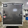 CHARCOAL 2025 Canadian Trailer Company 7 X 18 TANDEM