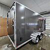 CHARCOAL 2025 Canadian Trailer Company 7 X 18 TANDEM