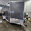 CHARCOAL 2025 Canadian Trailer Company 7 X 18 TANDEM
