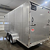SILVER MIST 2025 Canadian Trailer Company 7 X 18 TANDEM