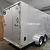SILVER MIST 2025 Canadian Trailer Company 7 X 18 TANDEM