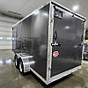CHARCOAL 2025 Canadian Trailer Company 7 X 16 TANDEM