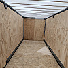 CHARCOAL 2025 Canadian Trailer Company 7 X 16 TANDEM