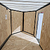 CHARCOAL 2025 Canadian Trailer Company 7 X 16 TANDEM