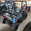 Zenith Blue 2026 Polaris Ranger 150 EFI