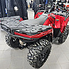 Sunset Red 2026 Polaris Sportsman 570