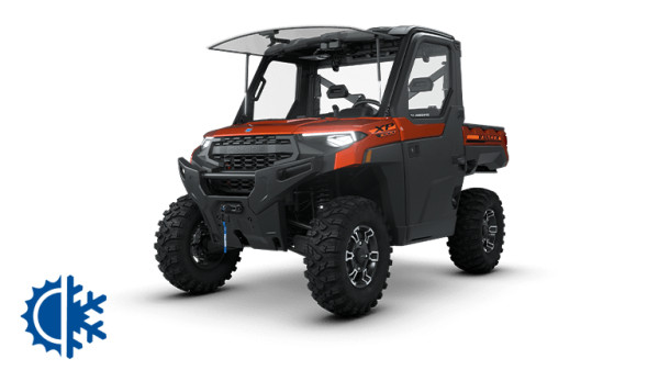 Orange Rust 2026 Polaris RANGER XP 1000 NORTHSTAR EDITION