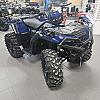 Springfield Blue 2026 Polaris Sportsman 850