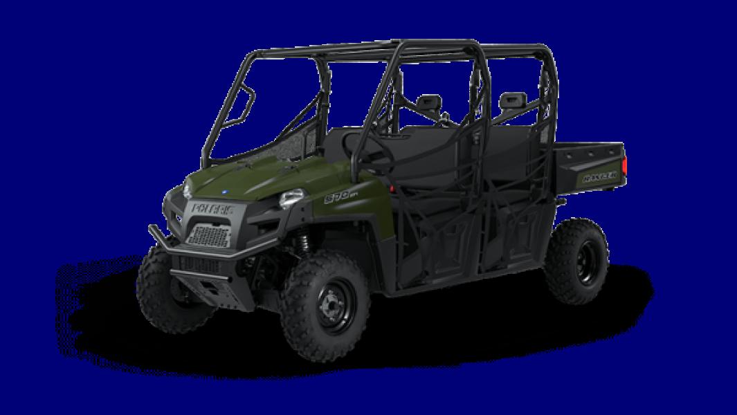 Sage Green 2026 Polaris Ranger Crew 570 Full-Size