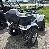 WHITE 2009 Honda 4 TRAX RANCHER 420
