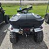 WHITE 2009 Honda 4 TRAX RANCHER 420