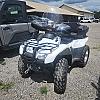 WHITE 2009 Honda 4 TRAX RANCHER 420
