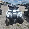 WHITE 2009 Honda 4 TRAX RANCHER 420