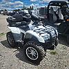 WHITE 2009 Honda 4 TRAX RANCHER 420