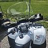 WHITE 2009 Honda 4 TRAX RANCHER 420