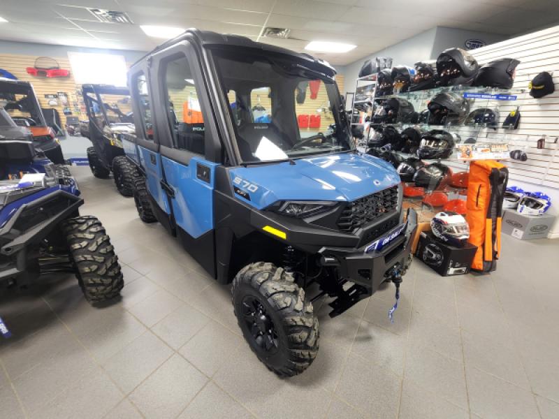 Zenith Blue 2026 Polaris Ranger Crew SP 570