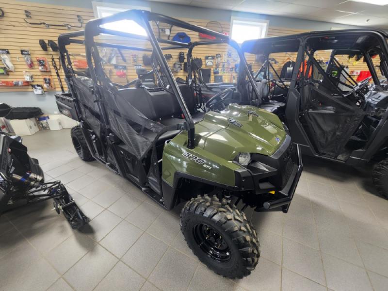Sage Green 2026 Polaris Ranger Crew 570 Full-Size
