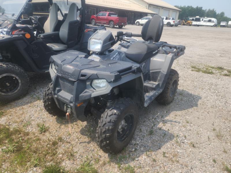 GRAY 2021 Polaris SPORTSMAN 570 TOURING EPS
