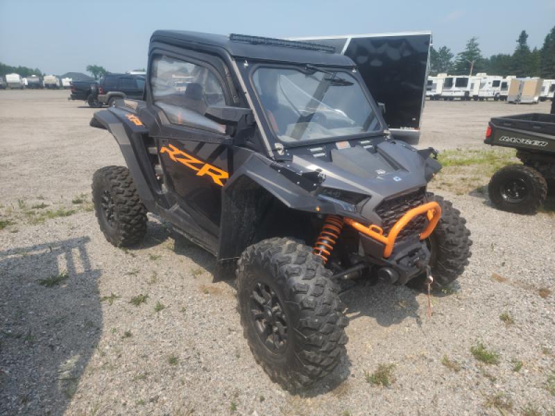 MATTE TITANIUM / ONYX BLACK 2024 Polaris RZR XP 1000