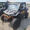 MATTE TITANIUM / ONYX BLACK 2024 Polaris RZR XP 1000
