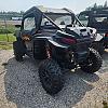 MATTE TITANIUM / ONYX BLACK 2024 Polaris RZR XP 1000