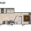 TAN 2018 Keystone HIDEOUT 258LH
