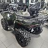 Treeline Green Metallic 2026 Polaris Sportsman Touring 570