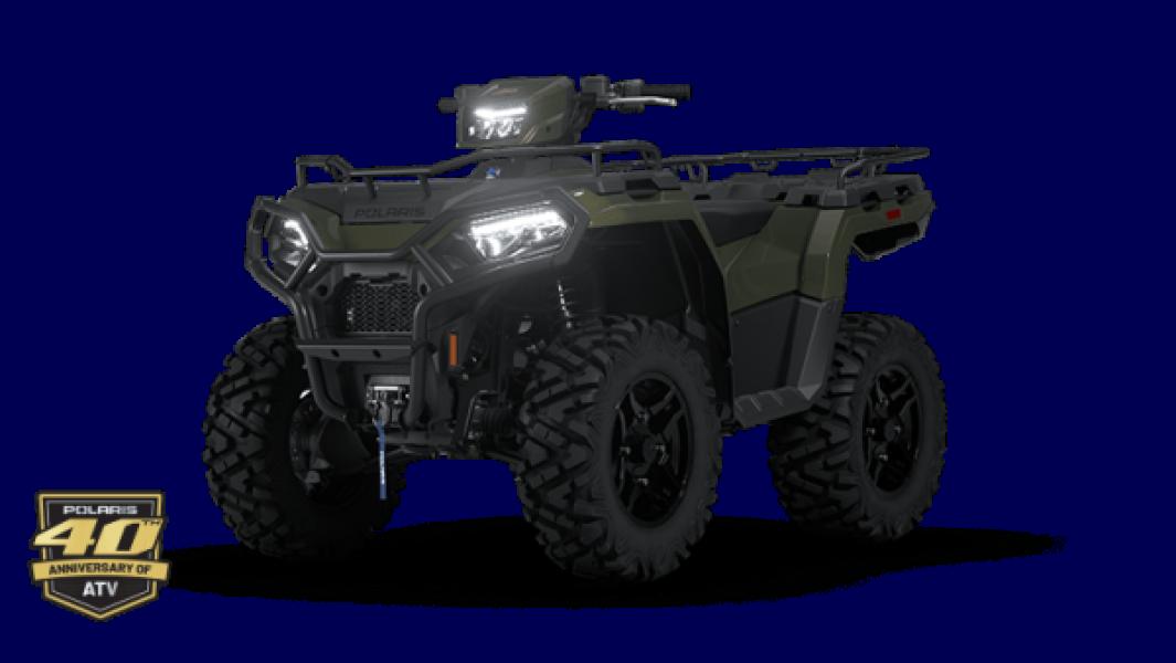 Treeline Green Metallic 2026 Polaris Sportsman 570