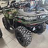 Treeline Green Metallic 2026 Polaris Sportsman 570 Premium Anniversary at Sturgeon Motor Sports & Trans Canada RV