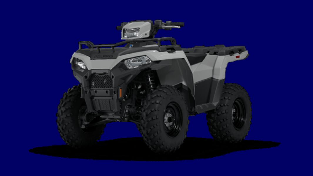 Ghost Gray 2026 Polaris Sportsman 570 at Sturgeon Motor Sports & Trans Canada RV