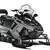 GHOST GRAY 2026 Polaris 550 VOYAGEUR LXT NORTHSTAR EDITION at Sturgeon Motor Sports & Trans Canada RV