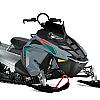 Grey 2026 Polaris 550 RMK EVO 144 at Sturgeon Motor Sports & Trans Canada RV