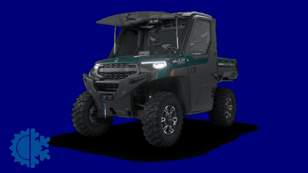 Blue Labyrinth 2027 Polaris Ranger XP 1000 Northstar Edition LIGHT TINT Ultimate at Sturgeon Motor Sports & Trans Canada RV