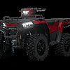Sunset Red 2026 Polaris Sportsman 570 Trail at Sturgeon Motor Sports & Trans Canada RV