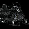 Gloss Black 2027 Polaris Prostar S4 Titan Adventure 155 at Sturgeon Motor Sports & Trans Canada RV